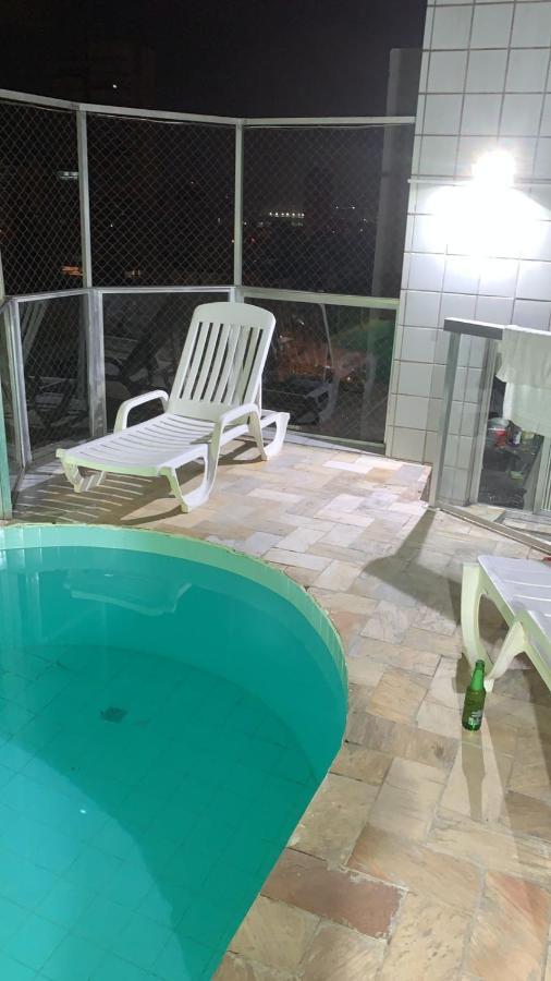 Cobertura Com Piscina E Churrasqueira - Guarujá Exterior photo
