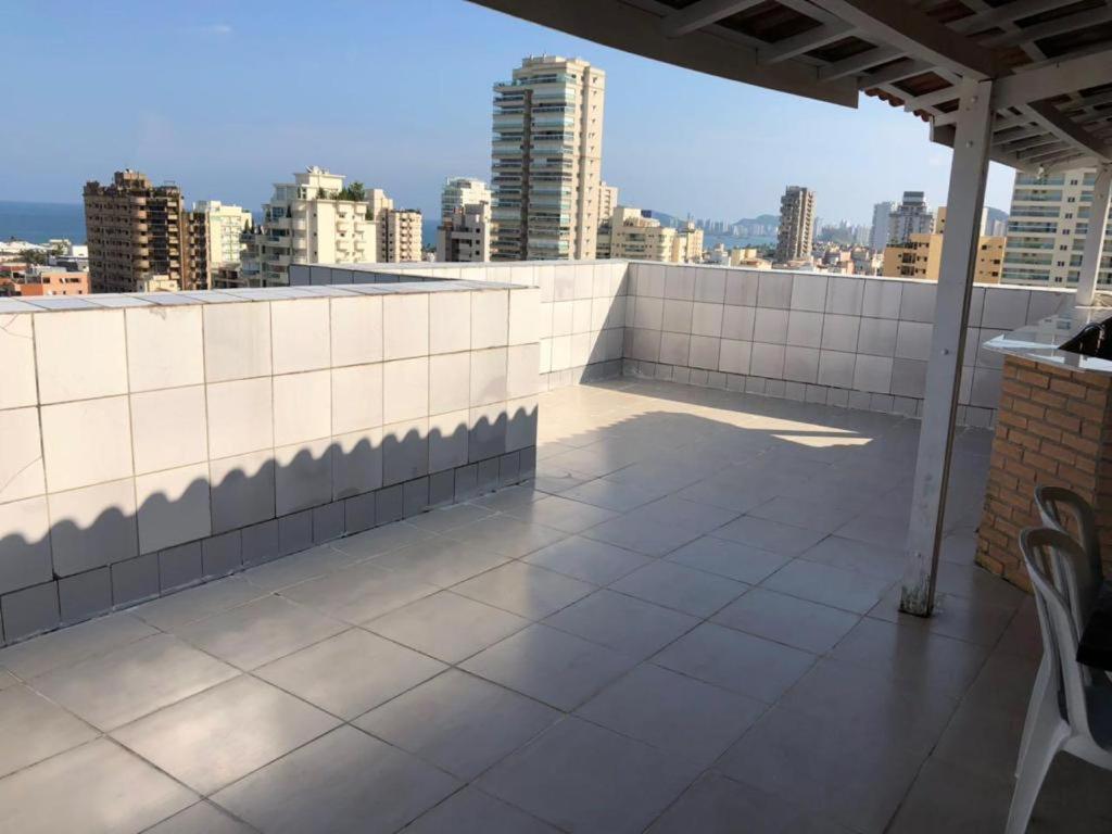 Cobertura Com Piscina E Churrasqueira - Guarujá Exterior photo