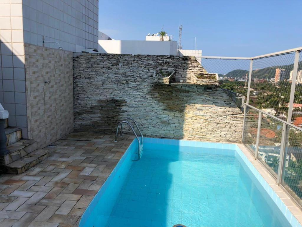 Cobertura Com Piscina E Churrasqueira - Guarujá Exterior photo